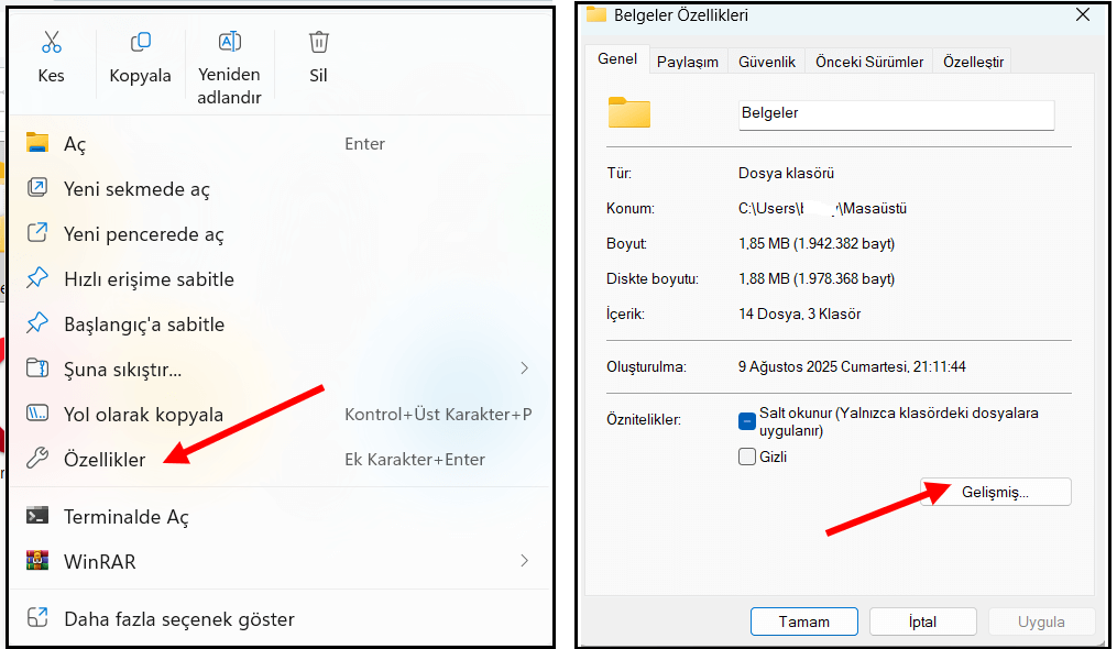 ZIP Dosyası Şifreleme Yöntemleri 1 Dosya Sifreleme Sistemi 1