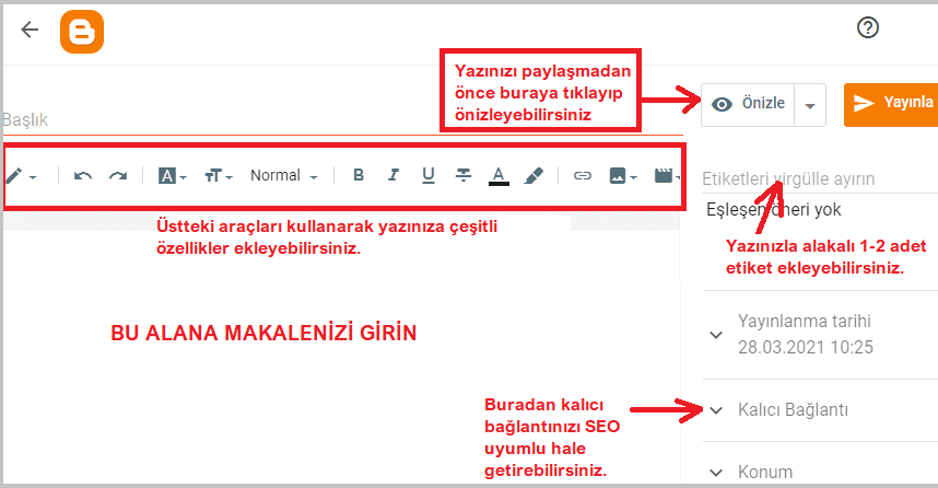 Blogger ile Ücretsiz Blog Açma 2 Blogger Blog Açma 2