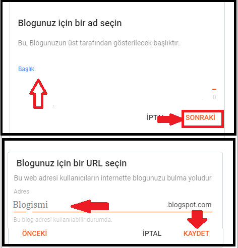 Blogger ile Ücretsiz Blog Açma 1 Blogger Blog Açma 1
