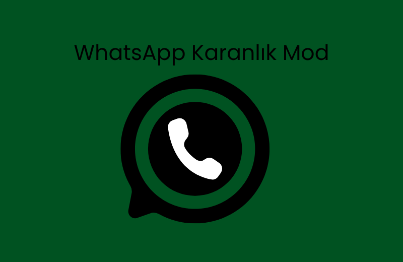 WhatsApp Karanlık Mod