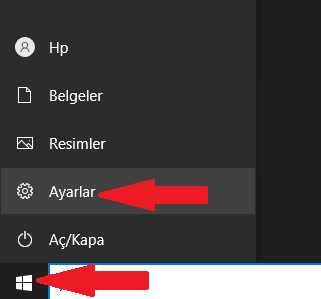Windows 10 Başlat Menüsü Uygulama Listesini Gizleme 1 Windows 10 Baslat Menusu Uygulama Listesini Gizleme 1