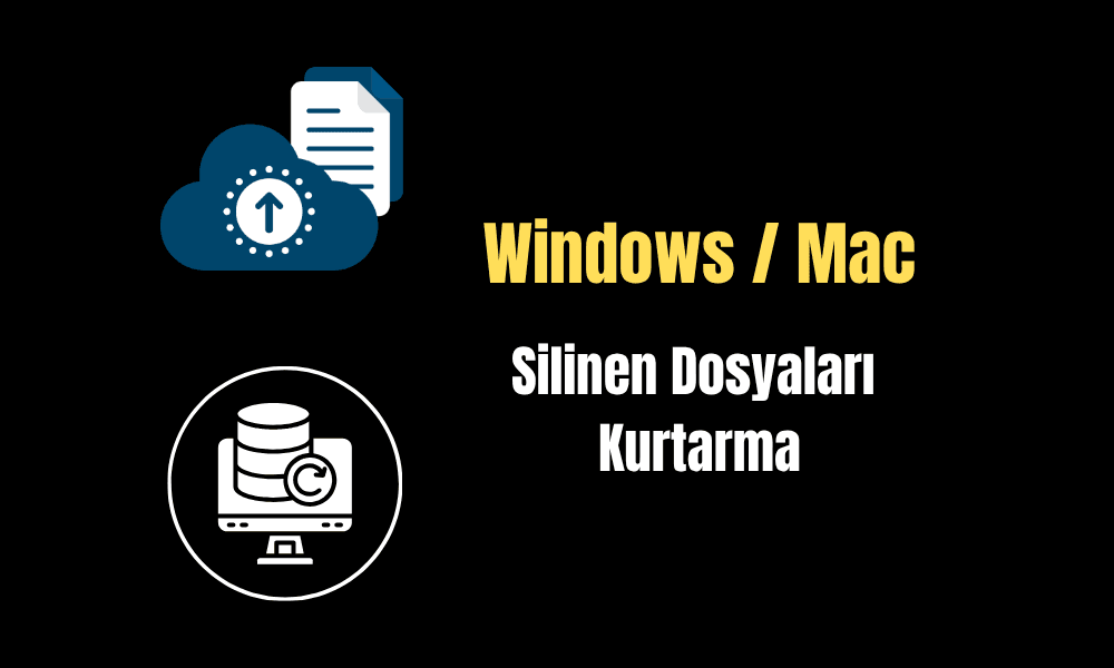 Bilgisayardan Silinen Dosyaları Geri GetirmeKurtarma