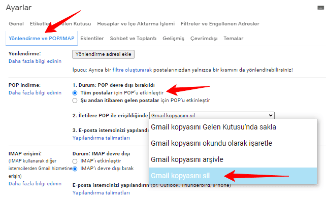 Gmail Depolama Alanı Nasıl Boşaltılır? 4 Gmail'den Gmail'e Geçiş