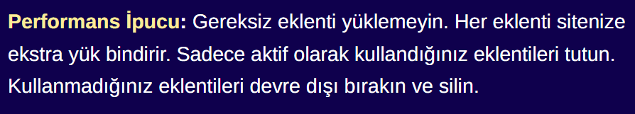 WordPress ile Blog Açma Rehberi 2 wordpress blog acma ipucu