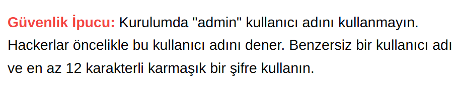 WordPress ile Blog Açma Rehberi 1 wordpress kurma 1 1