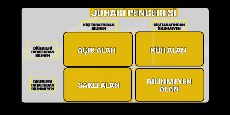Johari Penceresi Nedir, Nasıl Uygulanır? 