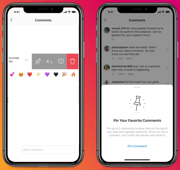 Instagram Yorum Sabitleme Nasıl Yapılır? 1 Mobil Uygulamada Instagram Yorum Sabitleme