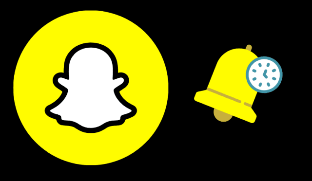 Snapchat Zamana Duyarlı Bildirimler