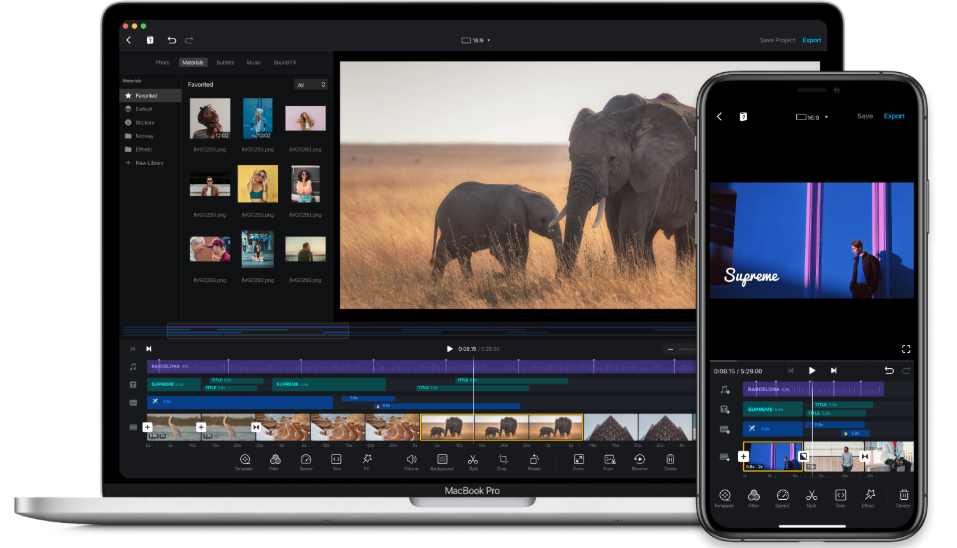 En İyi 8 Instagram Reels Düzenleme Uygulaması 2 vn video editor
