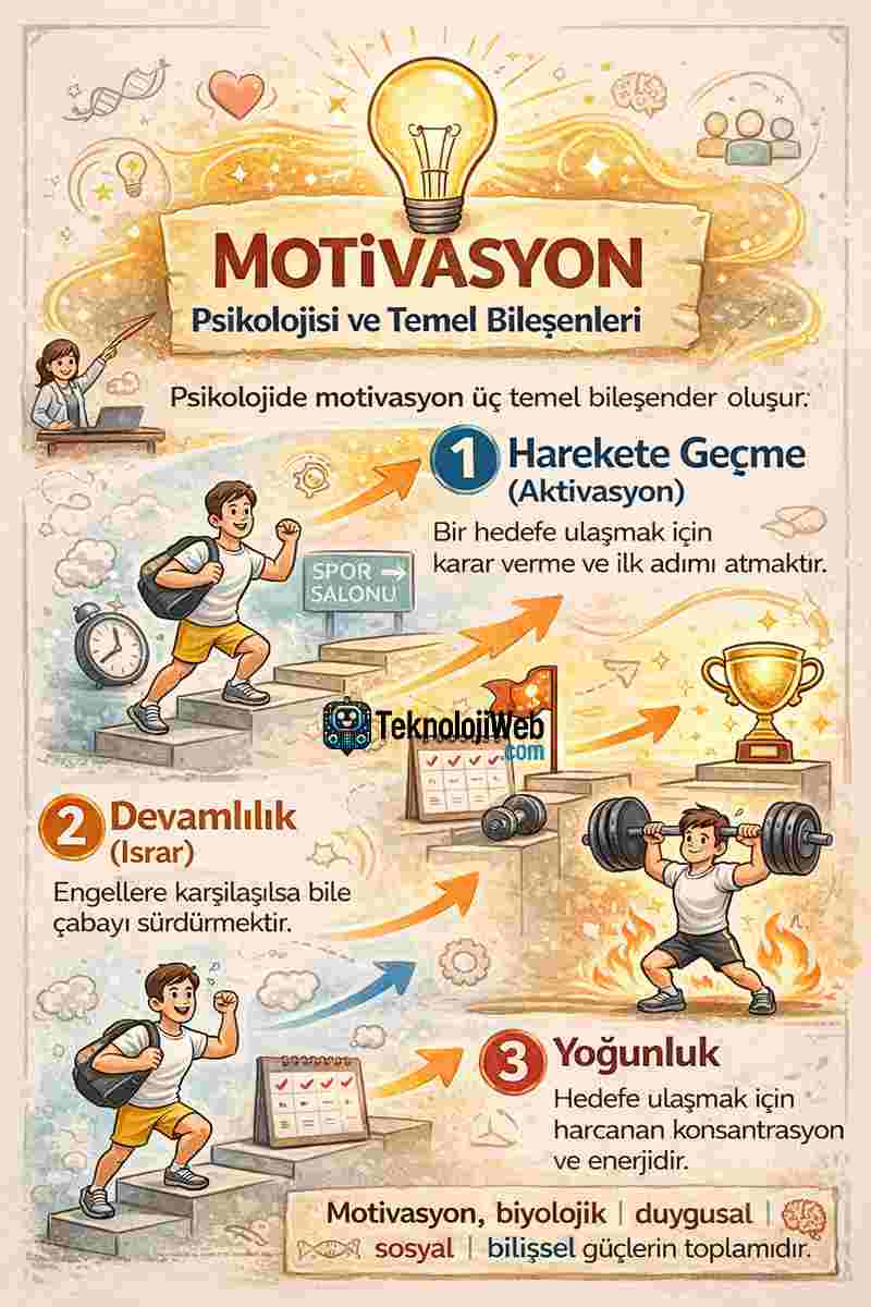 Motivasyonun temel bileşenleri-1