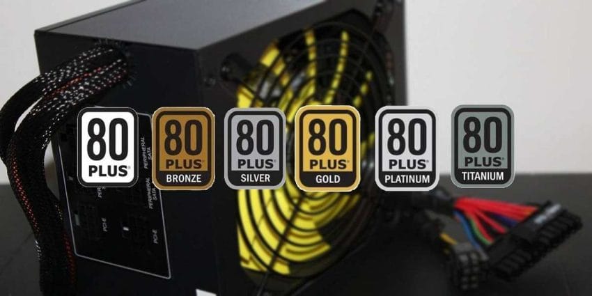 PSU Seçimi Rehberi: Kaç Watt Yeterli? 80+ Sertifikaları