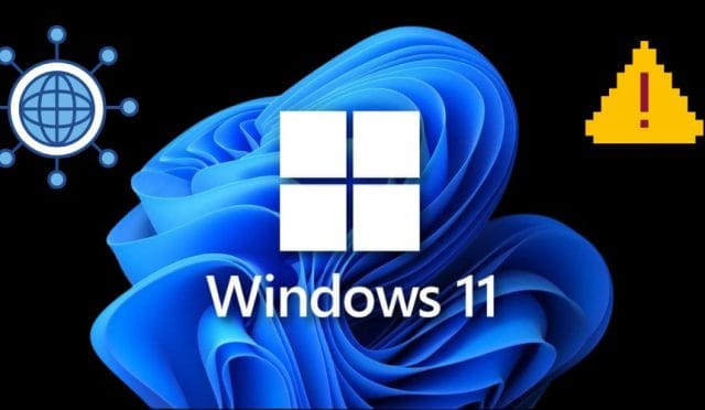 Windows 11 Bu Ağa Bağlanamıyor Hatası