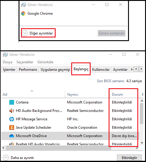 Windows 10 Hızlandırma Rehberi 1 windows10 hizlandirma 1