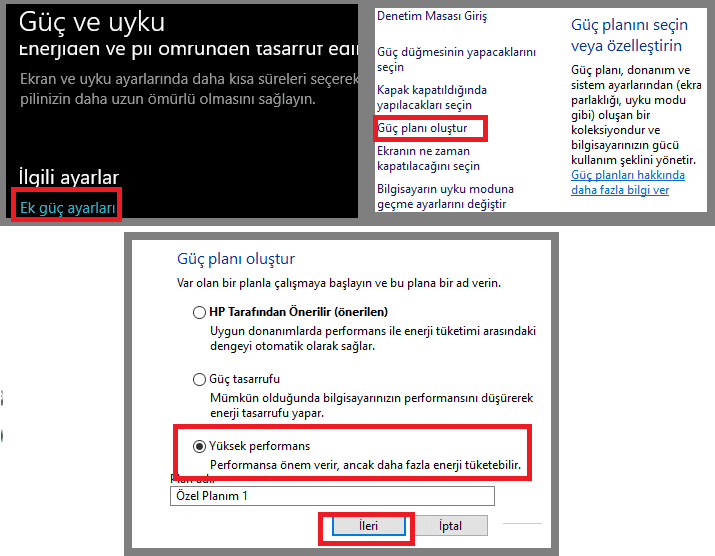 Windows 10 Hızlandırma Rehberi 4 windows10 hizlandirma 4