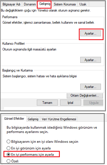 Windows 10 Hızlandırma Rehberi 5 windows10 hizlandirma 5
