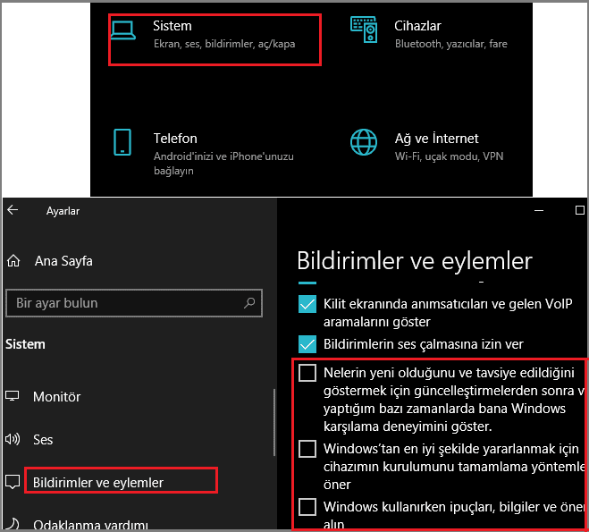 Windows 10 Hızlandırma Rehberi 6 windows10 hizlandirma 6