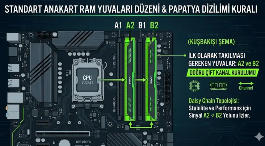 Masaüstü RAM Yükseltme