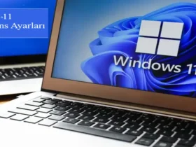 Windows 11 Performans Ayarları