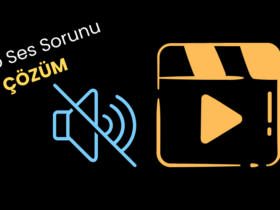 Web Siteye Gömülen Videoda Ses Sorunu Çözümü