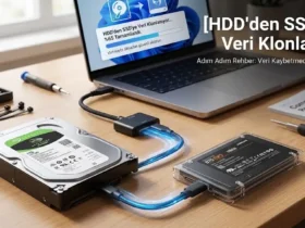 HDD'den SSD'ye Veri Klonlama Nasıl Yapılır?